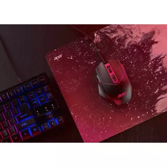 ACER Nitro GAMING MOUSE - 4200dpi, 8 tlačidiel, 20g závažia, životnosť 5 mil. kliknutí, Avago 3050 ACER Nitro GAMING MOUSE - 4200dpi, 8 tlačidiel, 20g závažia, životnosť 5 mil. kliknutí, Avago 3050