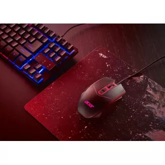 ACER Nitro GAMING MOUSE - 4200dpi, 8 tlačidiel, 20g závažia, životnosť 5 mil. kliknutí, Avago 3050 ACER Nitro GAMING MOUSE - 4200dpi, 8 tlačidiel, 20g závažia, životnosť 5 mil. kliknutí, Avago 3050