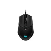 ACER Predator Cestus 335 - max. 19000dpi, 10 programovateľných tlačidiel, 4 farby podsvietenia, životnosť 20 mil. kliknutí