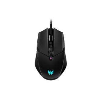 ACER Predator Cestus 335 - max. 19000dpi, 10 programovateľných tlačidiel, 4 farby podsvietenia, životnosť 20 mil. kliknutí