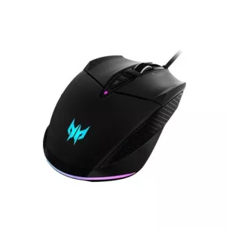 ACER Predator Cestus 335 - max. 19000dpi, 10 programovateľných tlačidiel, 4 farby podsvietenia, životnosť 20 mil. kliknutí