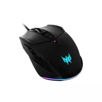 ACER Predator Cestus 335 - max. 19000dpi, 10 programovateľných tlačidiel, 4 farby podsvietenia, životnosť 20 mil. kliknutí