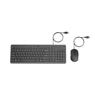 HP 150 Wired Mouse and Keyboard Combination - drôtová klávesnica a myš