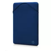 HP Protective Reversible 14 Black/Blue Laptop Sleeve - púzdro