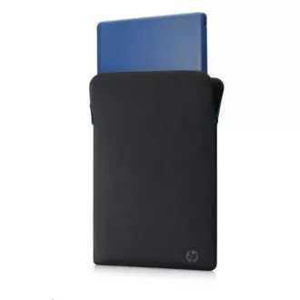 HP Protective Reversible 14 Black/Blue Laptop Sleeve - púzdro