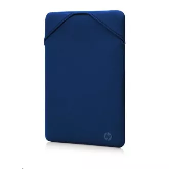HP Protective Reversible 15.6 Black/Blue Laptop Sleeve - púzdro
