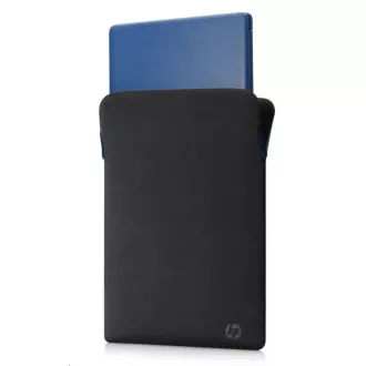 HP Protective Reversible 15.6 Black/Blue Laptop Sleeve - púzdro