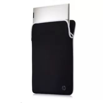HP Protective Reversible 14 Blk/Slv Sleeve - púzdro