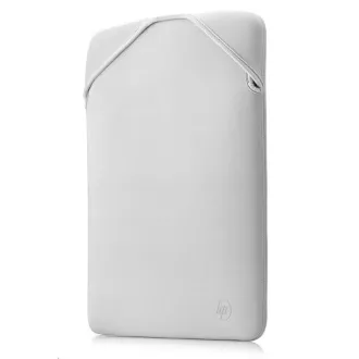 HP Protective Reversible 15 Blk/Slv Sleeve - púzdro