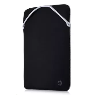 HP Protective Reversible 15 Blk/Slv Sleeve - púzdro