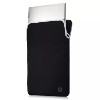 HP Protective Reversible 15 Blk/Slv Sleeve - púzdro