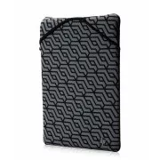 HP Protective Reversible 15 Blk/Geo Sleeve - púzdro