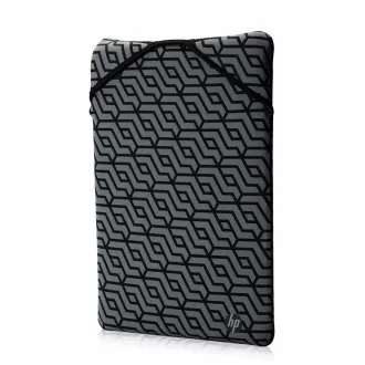 HP Protective Reversible 15 Blk/Geo Sleeve - púzdro