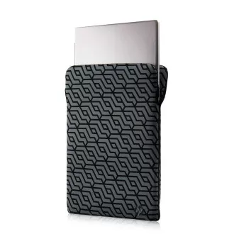 HP Protective Reversible 15 Blk/Geo Sleeve - púzdro