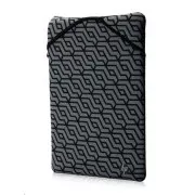 HP Protective Reversible 14 Blk/Geo Sleeve - púzdro