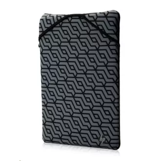 HP Protective Reversible 14 Blk/Geo Sleeve - púzdro