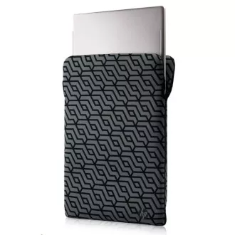 HP Protective Reversible 14 Blk/Geo Sleeve - púzdro