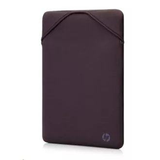 HP Protective Reversible 14 Grey/Mauve Laptop Sleeve - púzdro