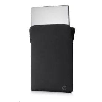 HP Protective Reversible 14 Grey/Mauve Laptop Sleeve - púzdro
