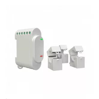 SHELLY 3EM + 3x 120A Svorky - meranie spotreby, výstup 1x10 (Wi-Fi) SHELLY 3EM + 3x 120A Svorky - meranie spotreby, výstup 1x10 (Wi-Fi)