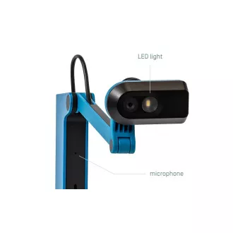 IPEVO vizualizér VZ-X - Bezdrôtová/HDMI/USB 8MPx Dokumentová kamera/dokumentový skener