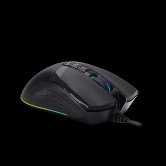 A4tech herná myš BLOODY W90MAX, USB, čierna