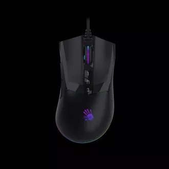A4tech herná myš BLOODY W90MAX, USB, čierna