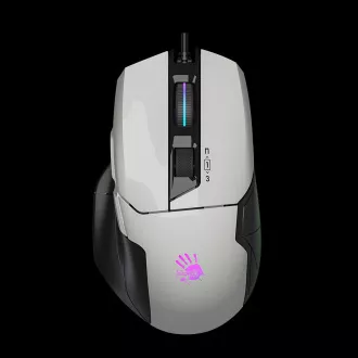 A4tech herná myš BLOODY W70MAX, USB, biela
