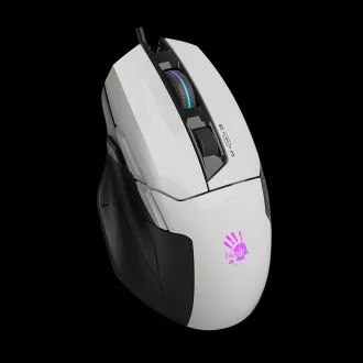A4tech herná myš BLOODY W70MAX, USB, biela