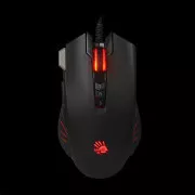 A4tech herná myš BLOODY V9M, až 4000DPI, V-Track technológie, 160KB pamäť, USB, CORE 2, kovové podložky
