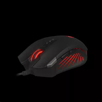 A4tech herná myš BLOODY V9M, až 4000DPI, V-Track technológie, 160KB pamäť, USB, CORE 2, kovové podložky