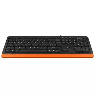 A4tech klávesnica FK10 FSTYLER, USB, CZ/US, oranžová