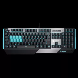 A4tech klávesnica Bloody B865, mechanická, herná, USB, SK