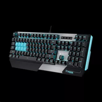 A4tech klávesnica Bloody B865, mechanická, herná, USB, SK