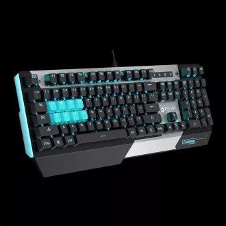 A4tech klávesnica Bloody B865, mechanická, herná, USB, SK