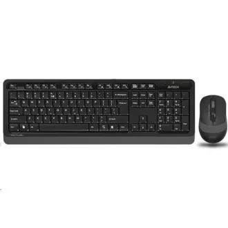 A4tech set klávesnica + myš, FG1010 FSTYLER, bezdrôtová, sivá A4tech set klávesnica + myš, FG1010 FSTYLER, bezdrôtová, sivá