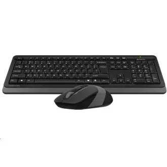 A4tech set klávesnica + myš, FG1010 FSTYLER, bezdrôtová, sivá A4tech set klávesnica + myš, FG1010 FSTYLER, bezdrôtová, sivá