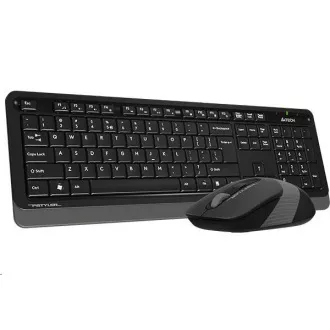 A4tech set klávesnica + myš, FG1010 FSTYLER, bezdrôtová, sivá A4tech set klávesnica + myš, FG1010 FSTYLER, bezdrôtová, sivá