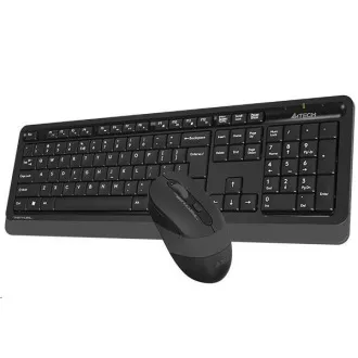A4tech set klávesnica + myš, FG1010 FSTYLER, bezdrôtová, sivá A4tech set klávesnica + myš, FG1010 FSTYLER, bezdrôtová, sivá