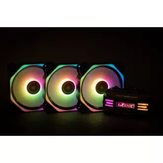 1stCOOL Fan KIT AURA EVO 4 ARGB, 3x HEXA2 ventilátor + ARGB radič + diaľkový ovládač 1stCOOL Fan KIT AURA EVO 4 ARGB, 3x HEXA2 ventilátor + ARGB radič + diaľkový ovládač