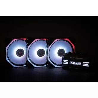 1stCOOL Fan KIT AURA EVO 4 ARGB, 3x HEXA2 ventilátor + ARGB radič + diaľkový ovládač 1stCOOL Fan KIT AURA EVO 4 ARGB, 3x HEXA2 ventilátor + ARGB radič + diaľkový ovládač