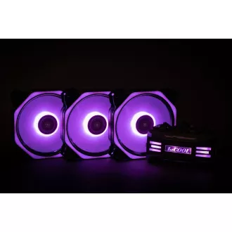 1stCOOL Fan KIT AURA EVO 4 ARGB, 3x HEXA2 ventilátor + ARGB radič + diaľkový ovládač 1stCOOL Fan KIT AURA EVO 4 ARGB, 3x HEXA2 ventilátor + ARGB radič + diaľkový ovládač
