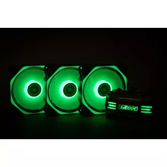 1stCOOL Fan KIT AURA EVO 4 ARGB, 3x HEXA2 ventilátor + ARGB radič + diaľkový ovládač 1stCOOL Fan KIT AURA EVO 4 ARGB, 3x HEXA2 ventilátor + ARGB radič + diaľkový ovládač