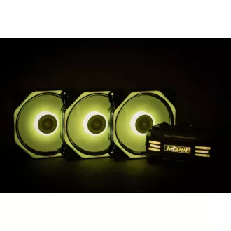 1stCOOL Fan KIT AURA EVO 4 ARGB, 3x HEXA2 ventilátor + ARGB radič + diaľkový ovládač 1stCOOL Fan KIT AURA EVO 4 ARGB, 3x HEXA2 ventilátor + ARGB radič + diaľkový ovládač