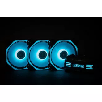 1stCOOL Fan KIT AURA EVO 4 ARGB, 3x HEXA2 ventilátor + ARGB radič + diaľkový ovládač 1stCOOL Fan KIT AURA EVO 4 ARGB, 3x HEXA2 ventilátor + ARGB radič + diaľkový ovládač