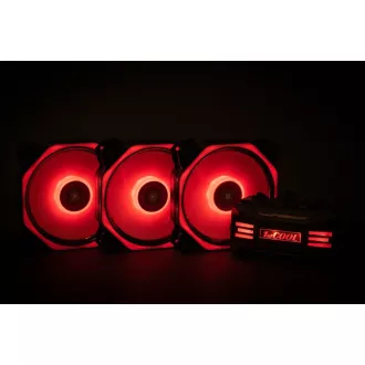 1stCOOL Fan KIT AURA EVO 4 ARGB, 3x HEXA2 ventilátor + ARGB radič + diaľkový ovládač 1stCOOL Fan KIT AURA EVO 4 ARGB, 3x HEXA2 ventilátor + ARGB radič + diaľkový ovládač