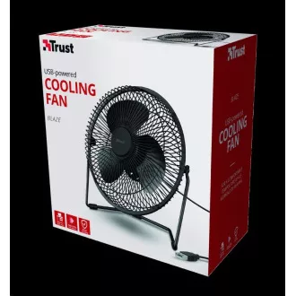 TRUST USB chladiaci ventilátor Blaze USB-Powered Cooling Fan TRUST USB chladiaci ventilátor Blaze USB-Powered Cooling Fan