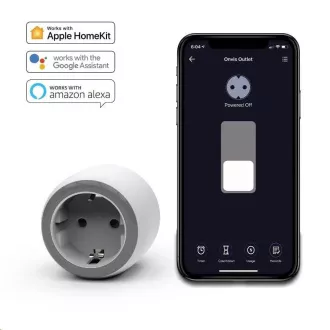ONVIS Chytrá zásuvka - HomeKit, Wi-Fi 2, 4 GHz ONVIS Chytrá zásuvka - HomeKit, Wi-Fi 2, 4 GHz