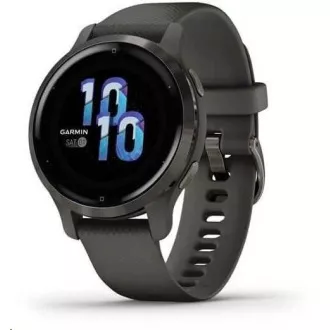 Garmin GPS športové hodinky Venu2S Slate/Black Band