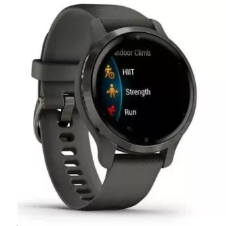 Garmin GPS športové hodinky Venu2S Slate/Black Band